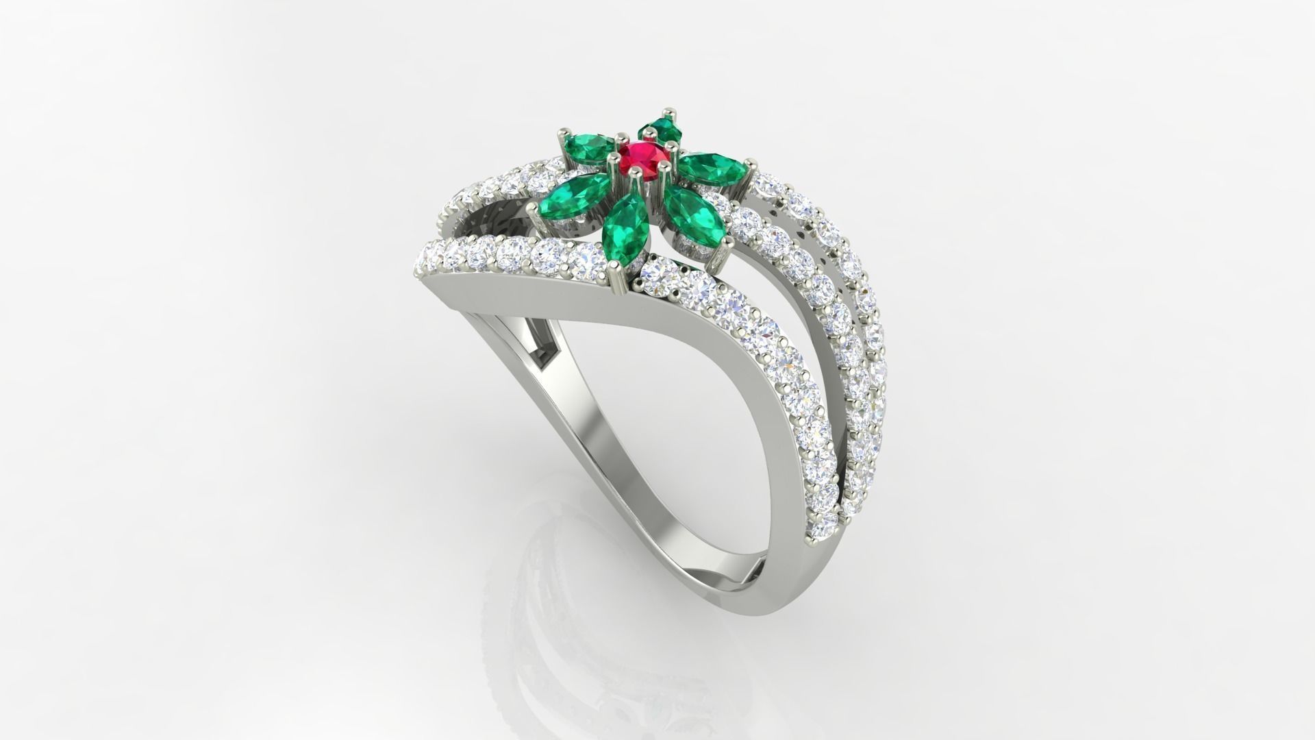 Ring - 210 3D print model_5