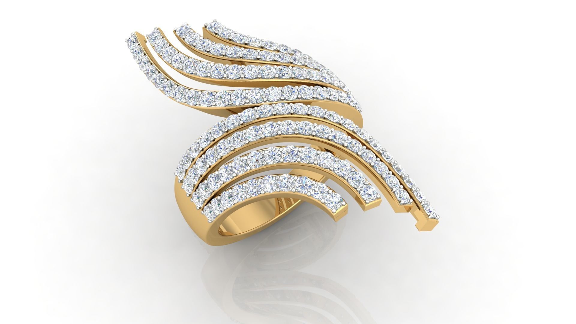 Ring - 190 3D print model_1