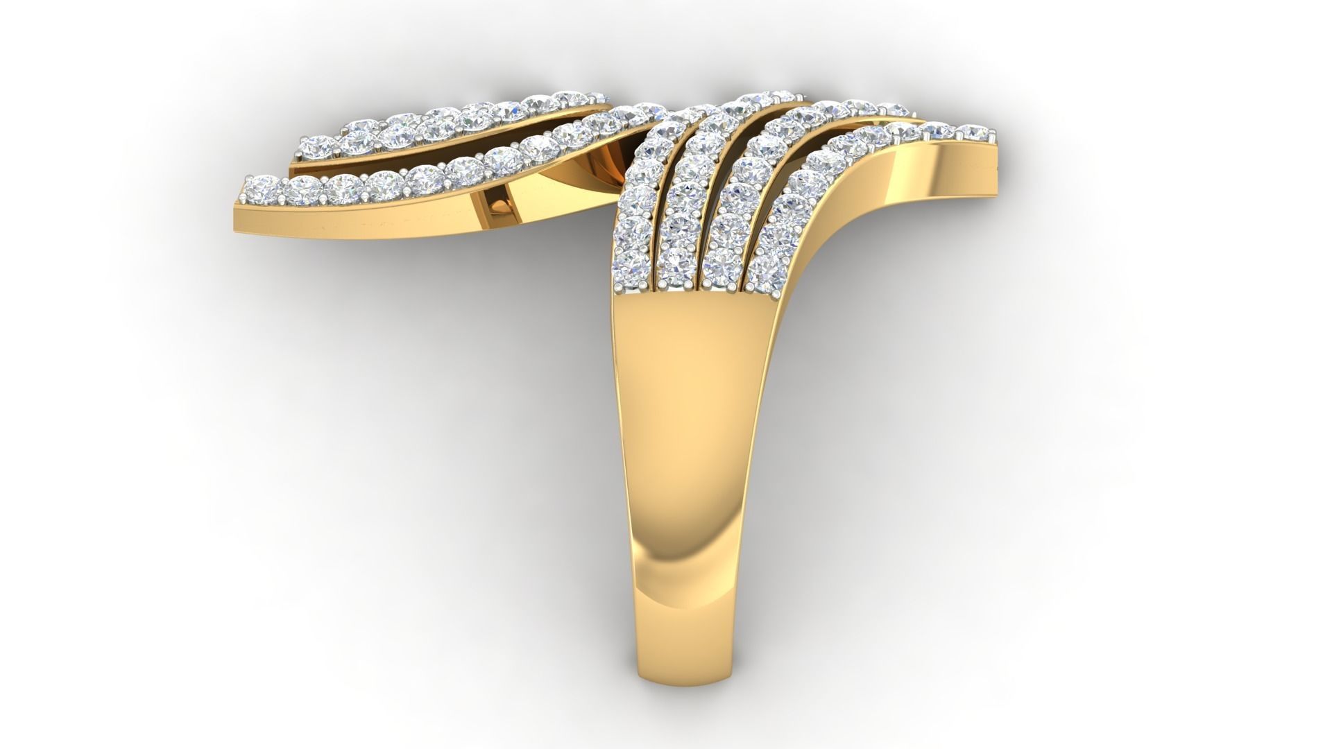 Ring - 190 3D print model_3