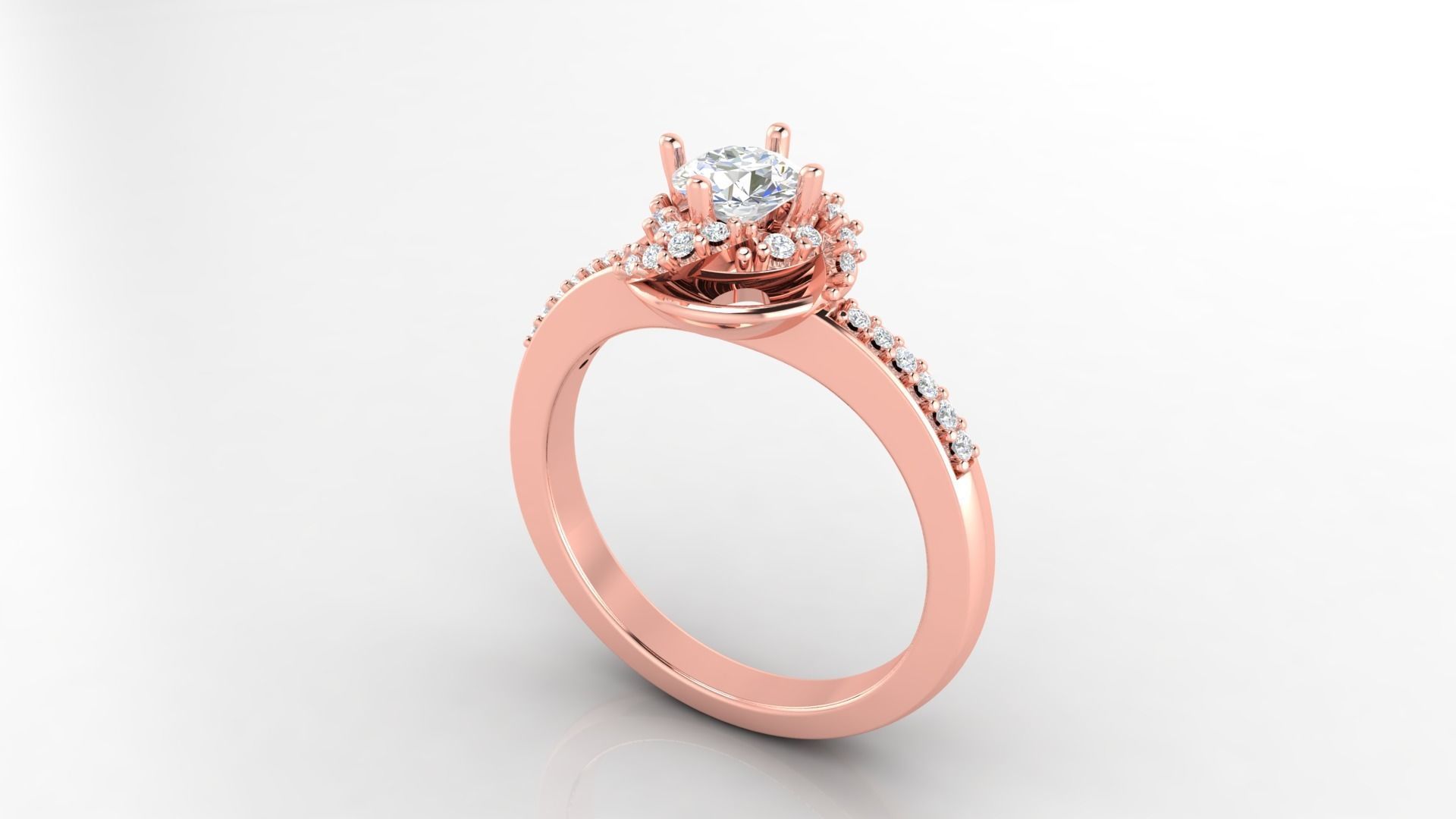 Ring - 189 3D print model_6