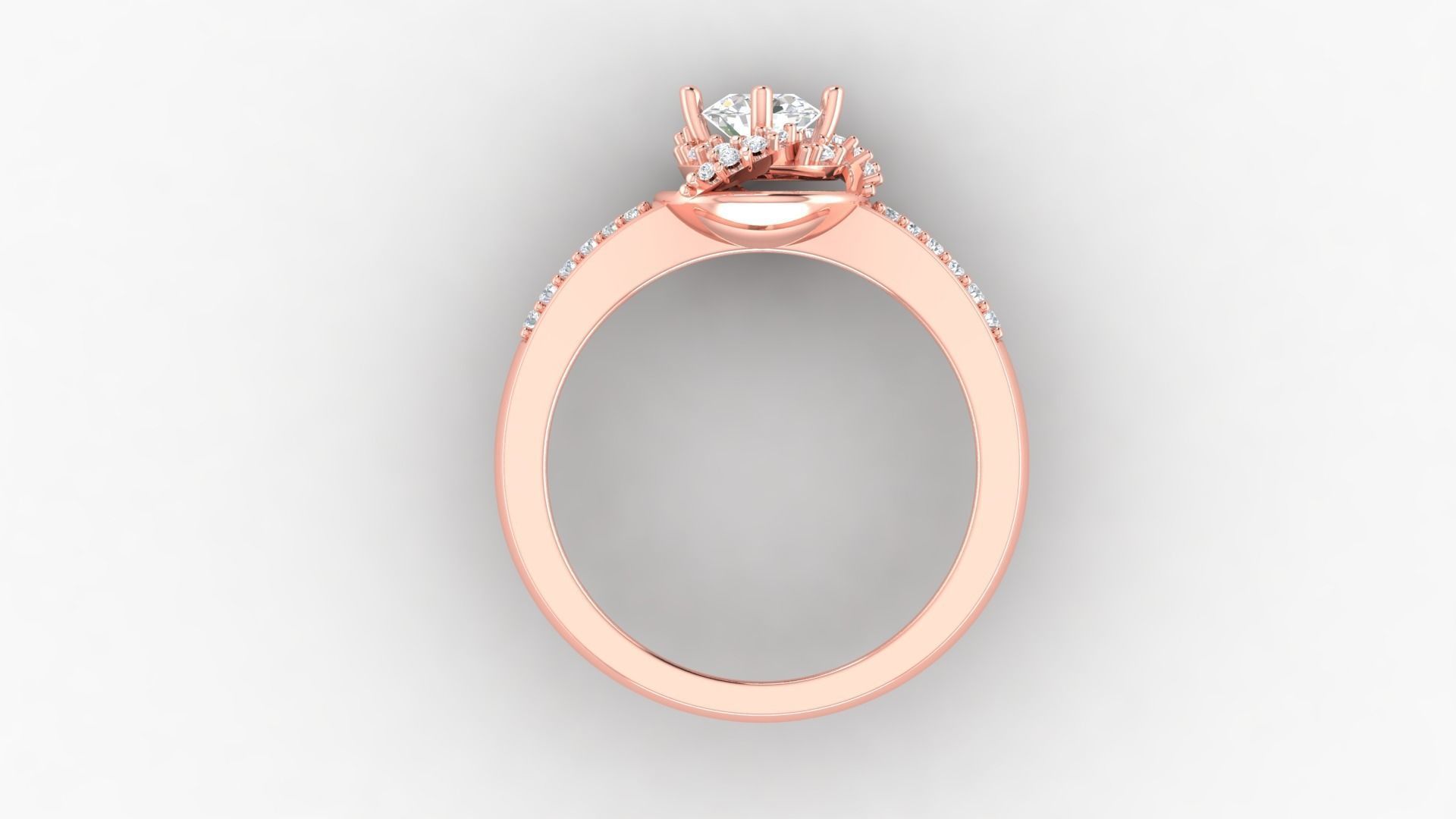 Ring - 189 3D print model_2