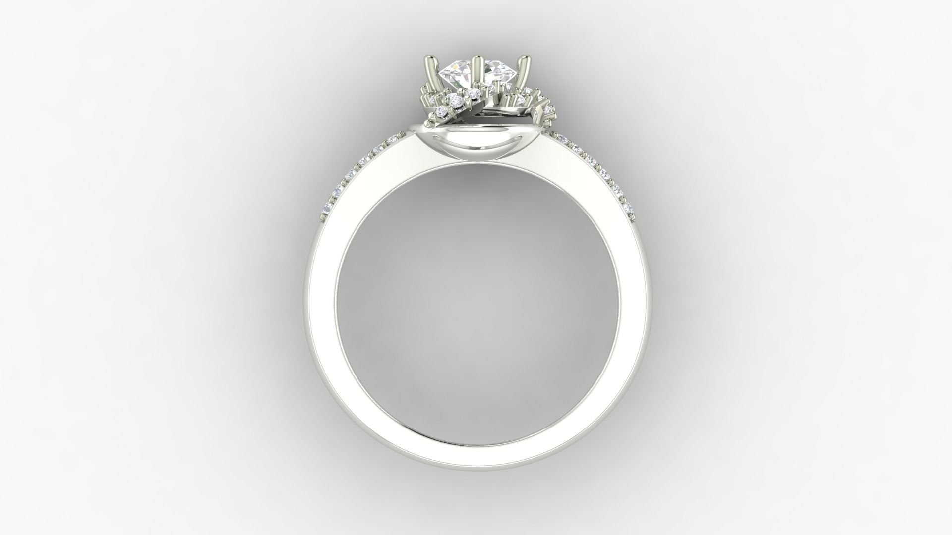 Ring - 189 3D print model_3