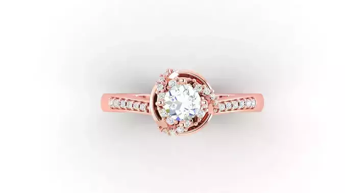 Ring - 189 3D print model