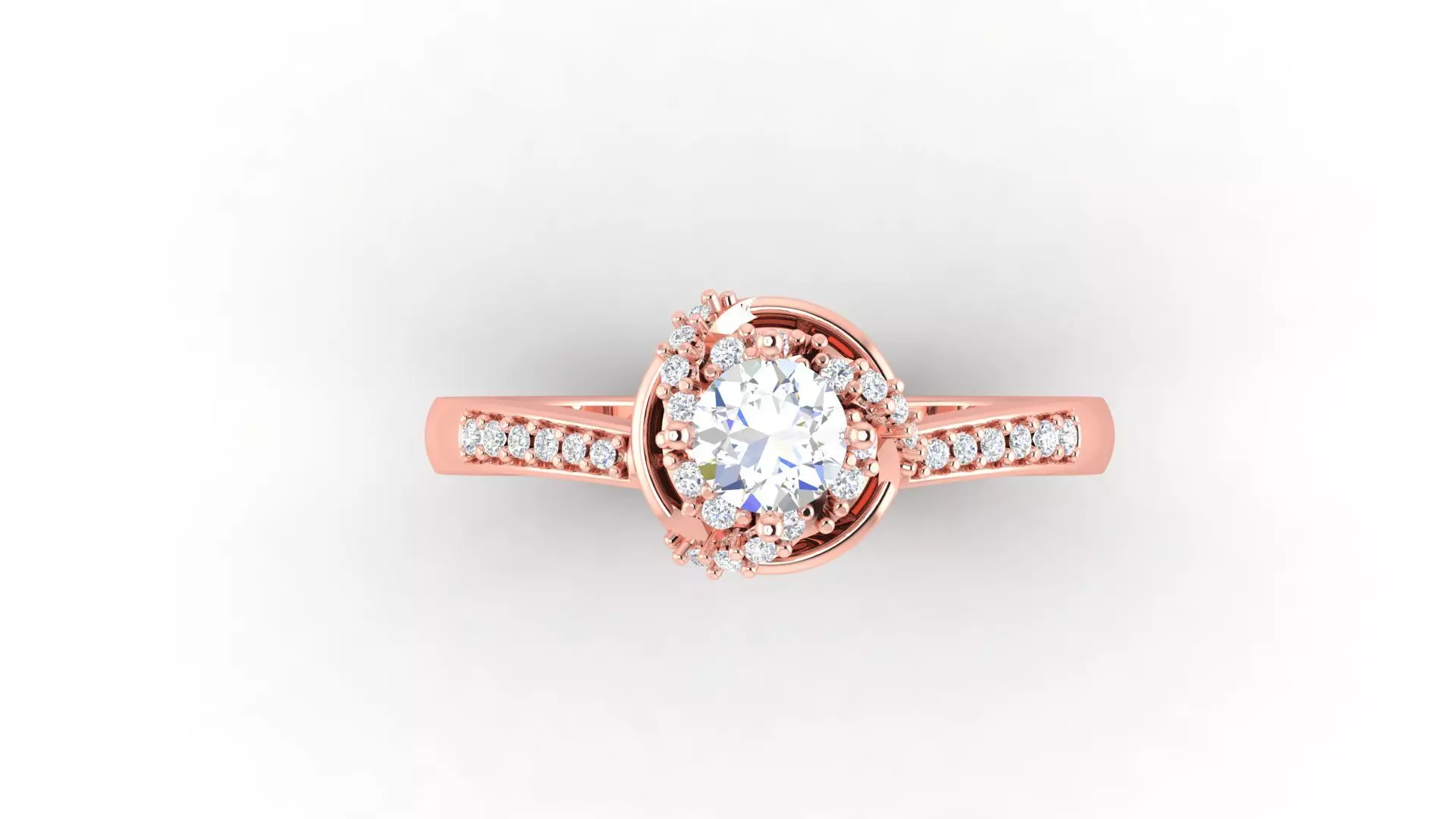 Ring - 189 3D print model_0