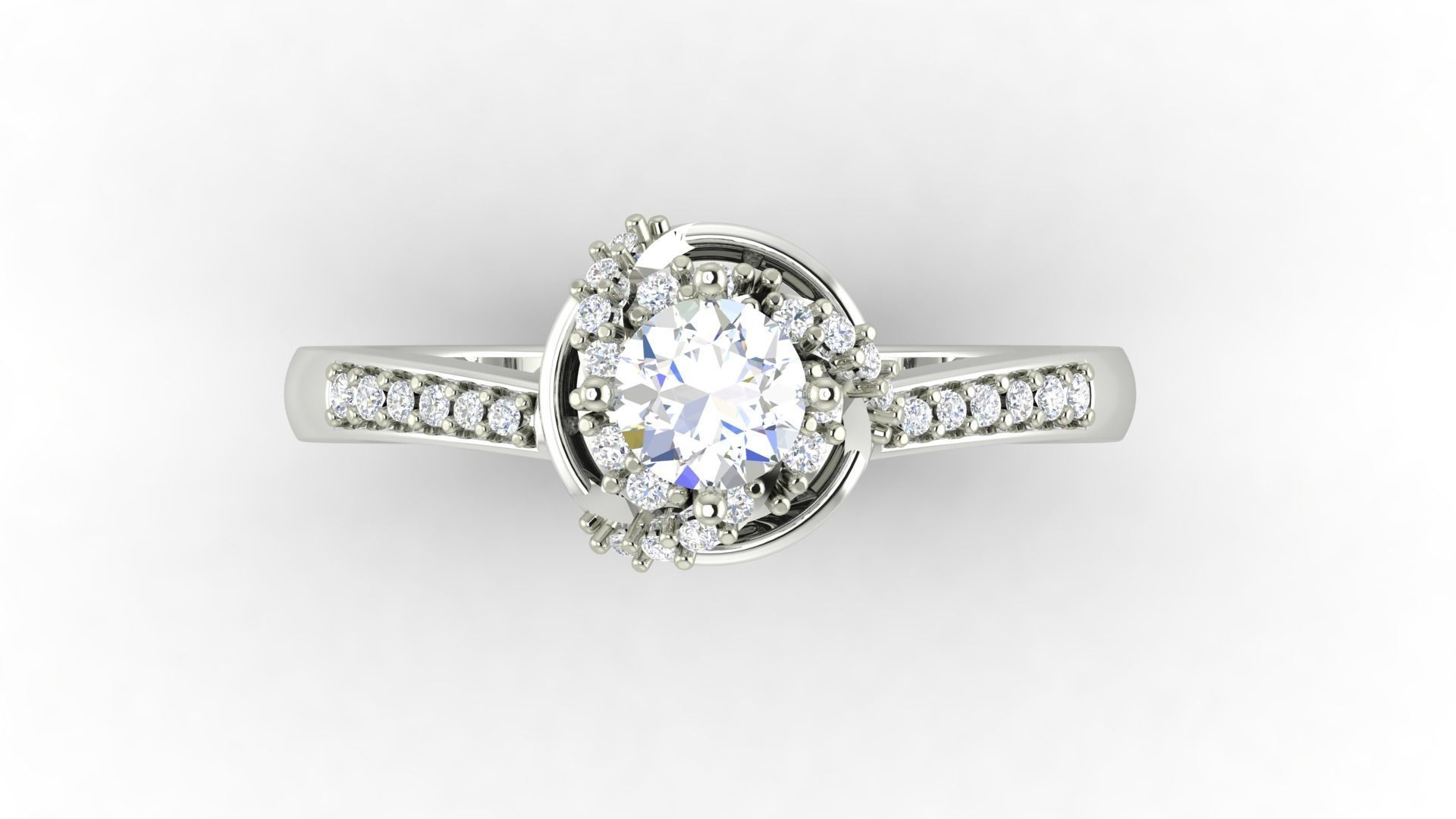 Ring - 189 3D print model_9