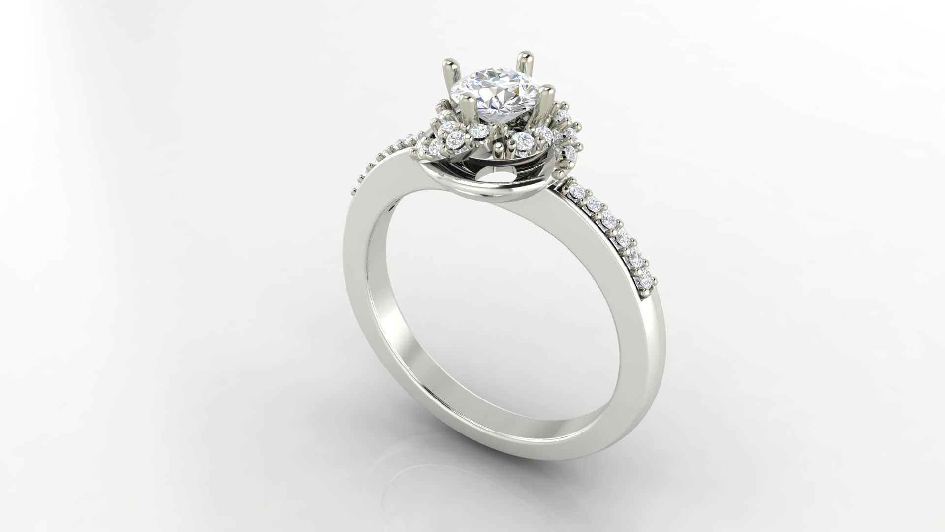 Ring - 189 3D print model_7