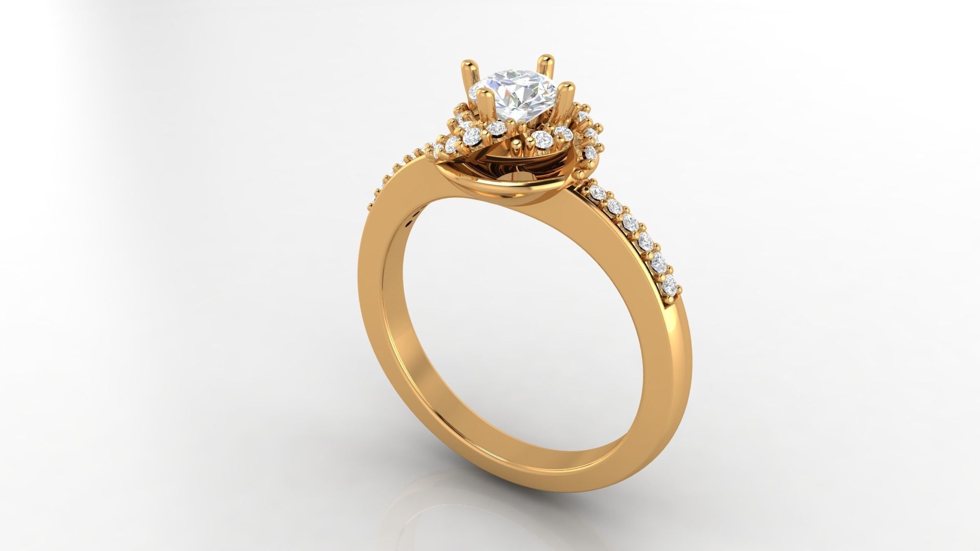 Ring - 189 3D print model_8