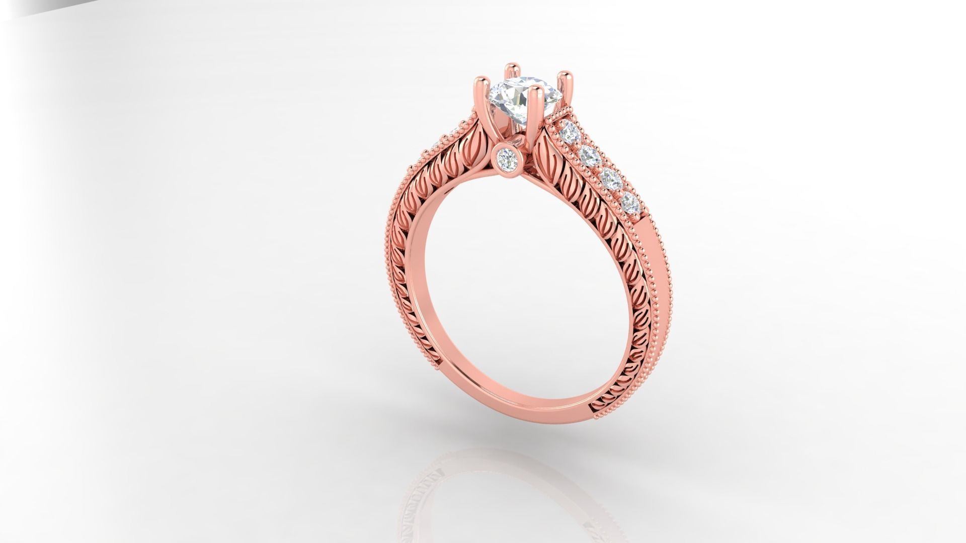Ring - 188 3D print model_6