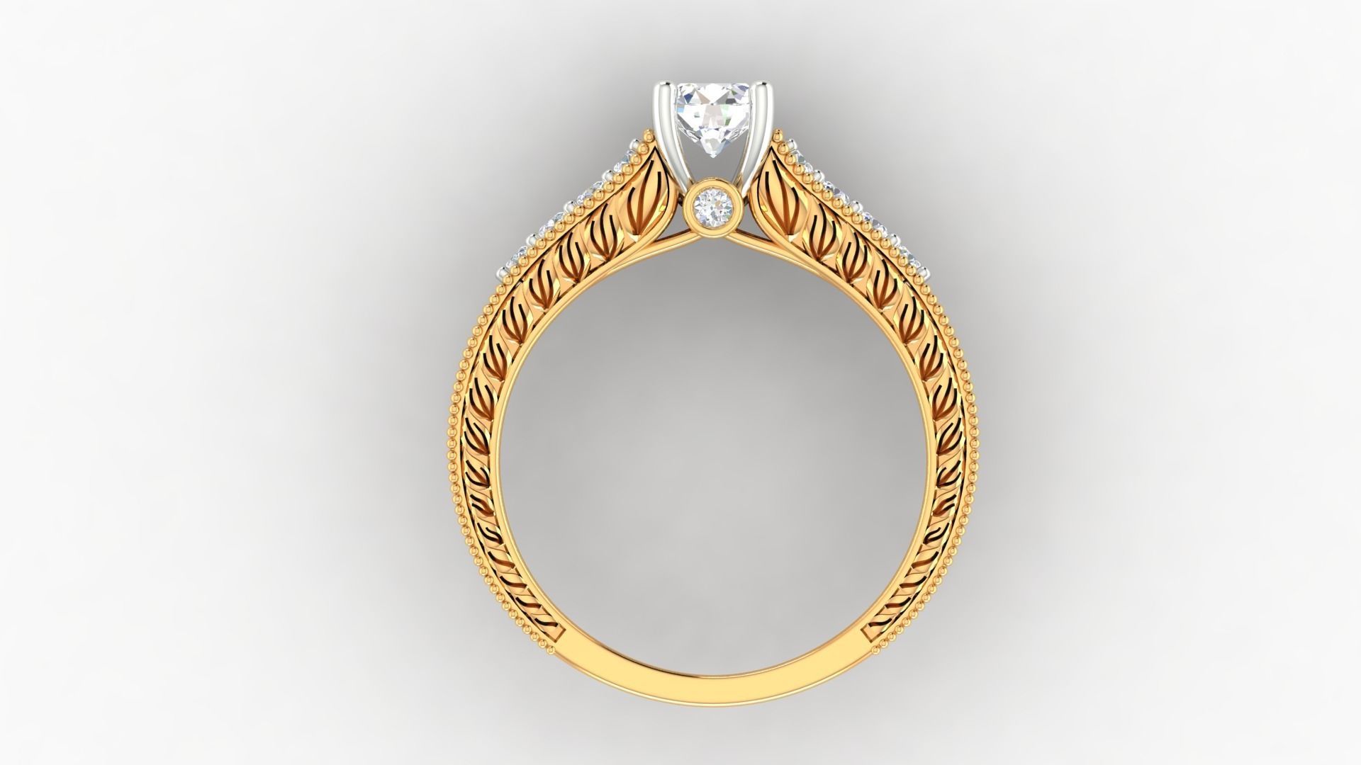 Ring - 188 3D print model_4
