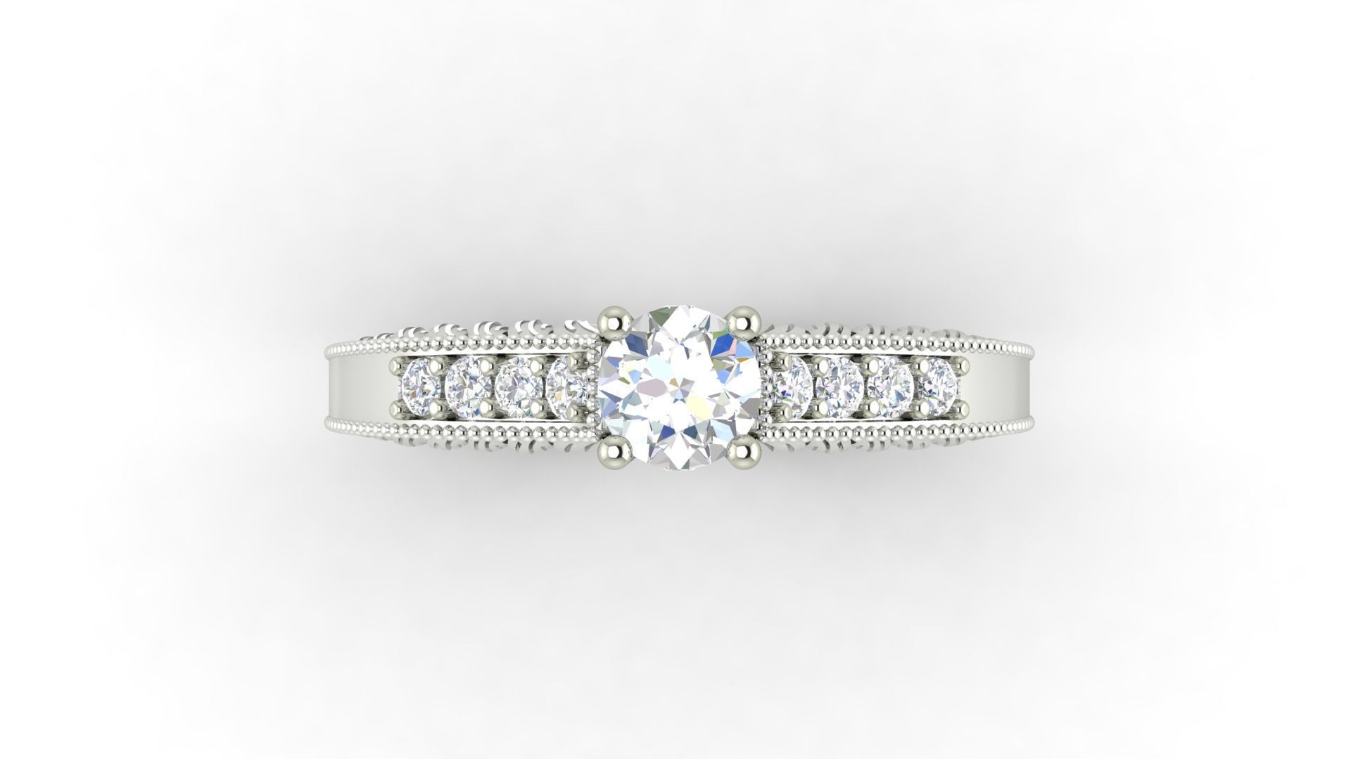 Ring - 188 3D print model_9