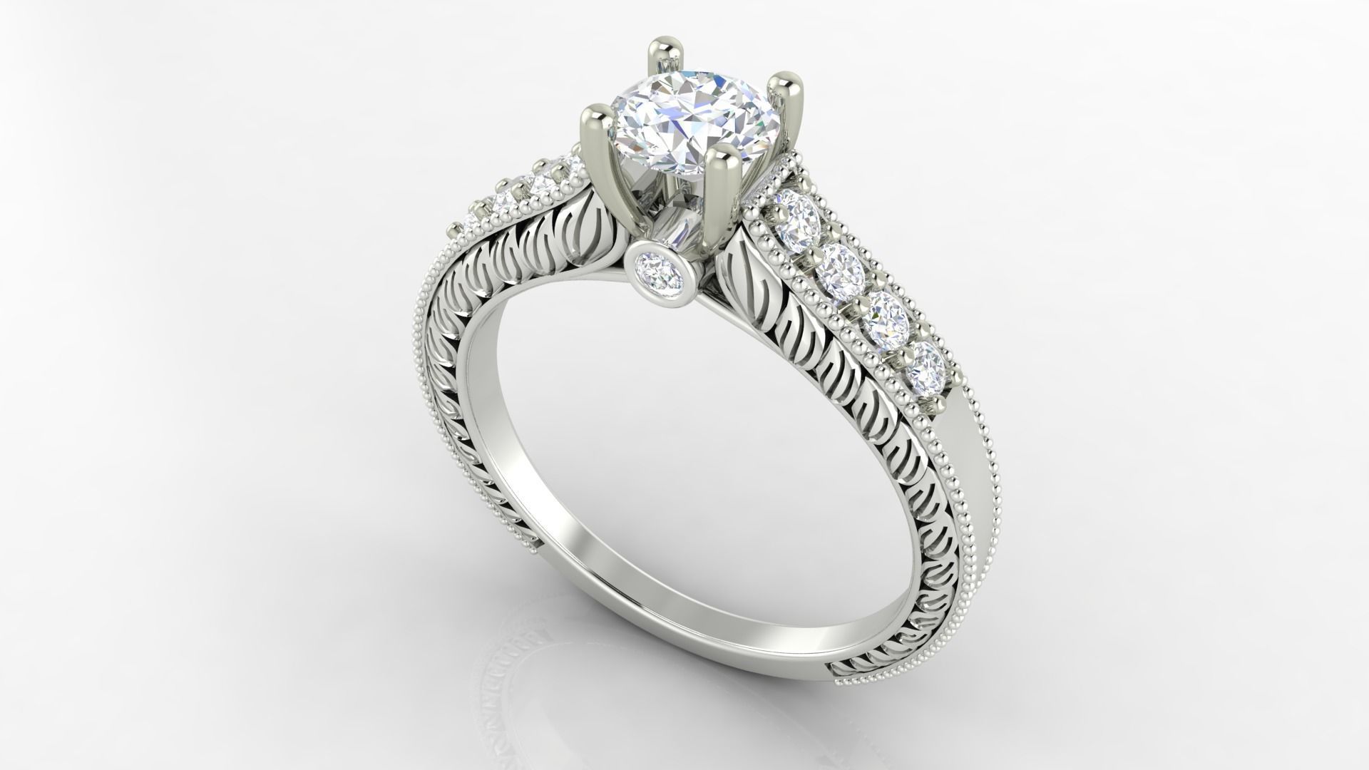 Ring - 188 3D print model_7