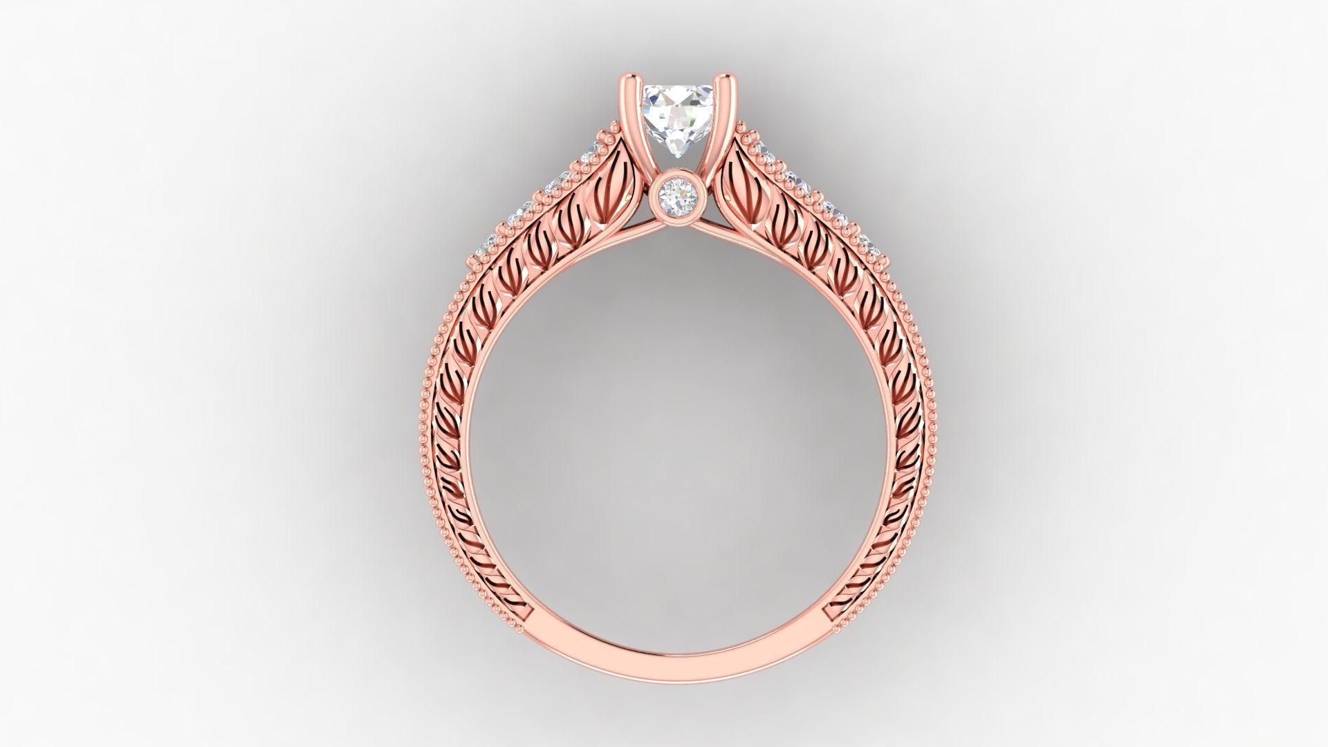 Ring - 188 3D print model_2