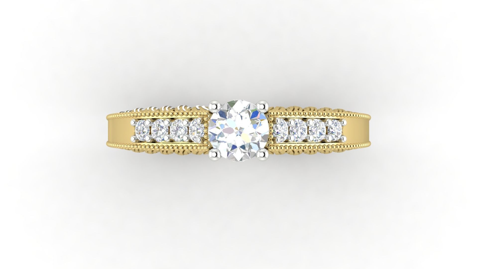 Ring - 188 3D print model_1