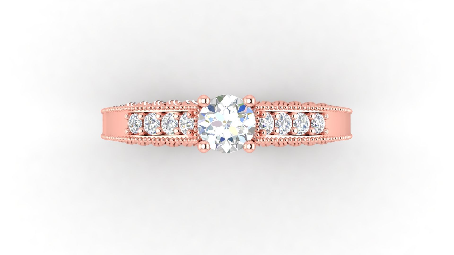 Ring - 188 3D print model_8