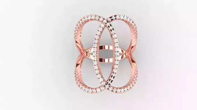 Ring - 186 3D print model