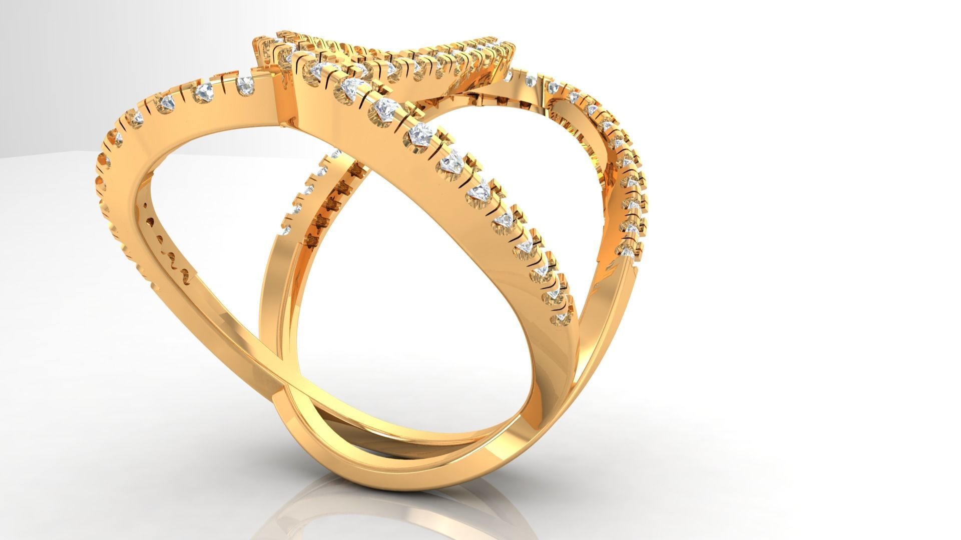 Ring - 186 3D print model_3