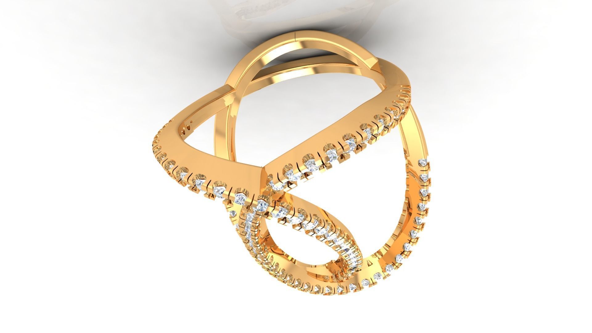 Ring - 186 3D print model_2