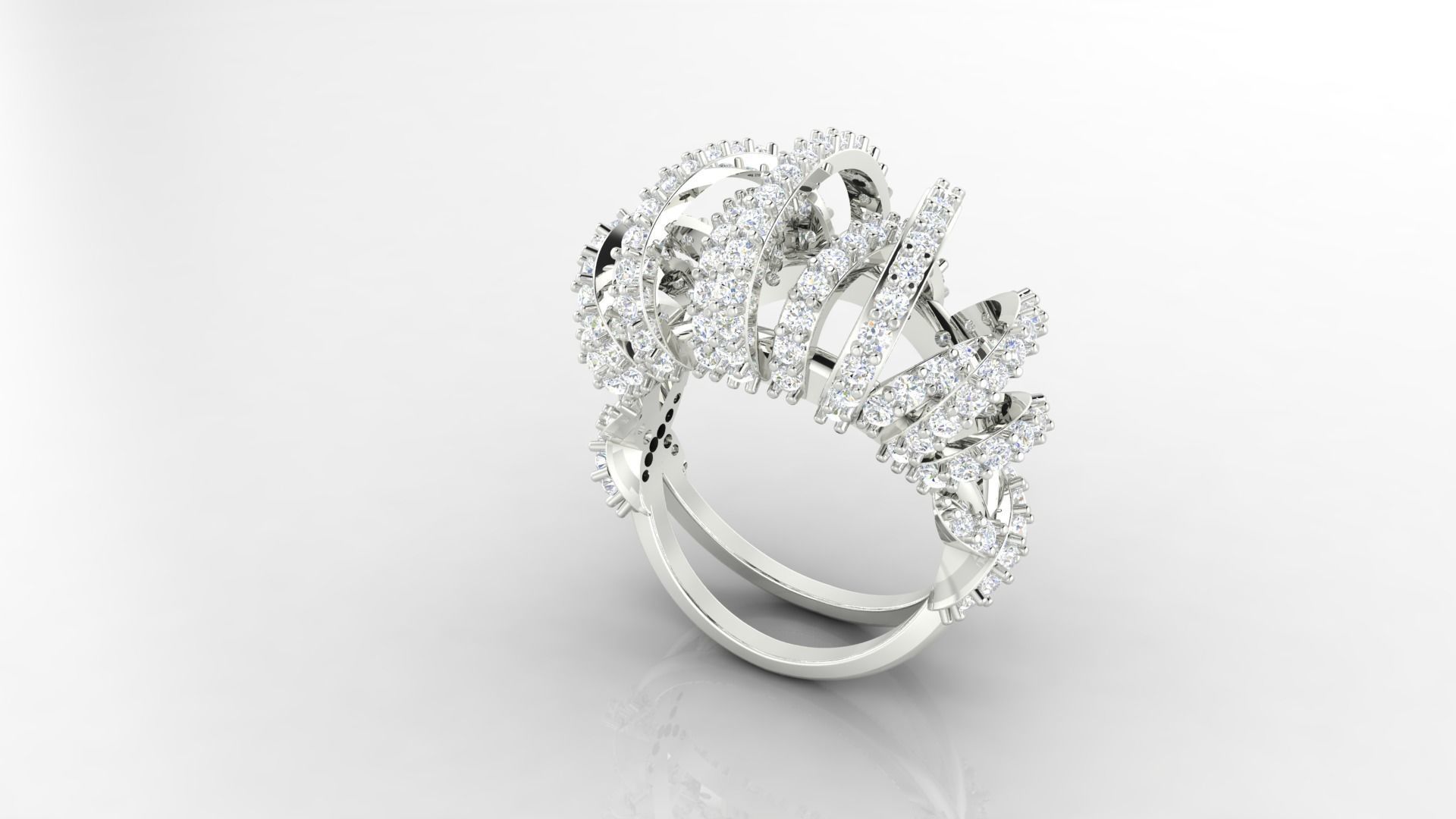 Ring - 185 3D print model_9