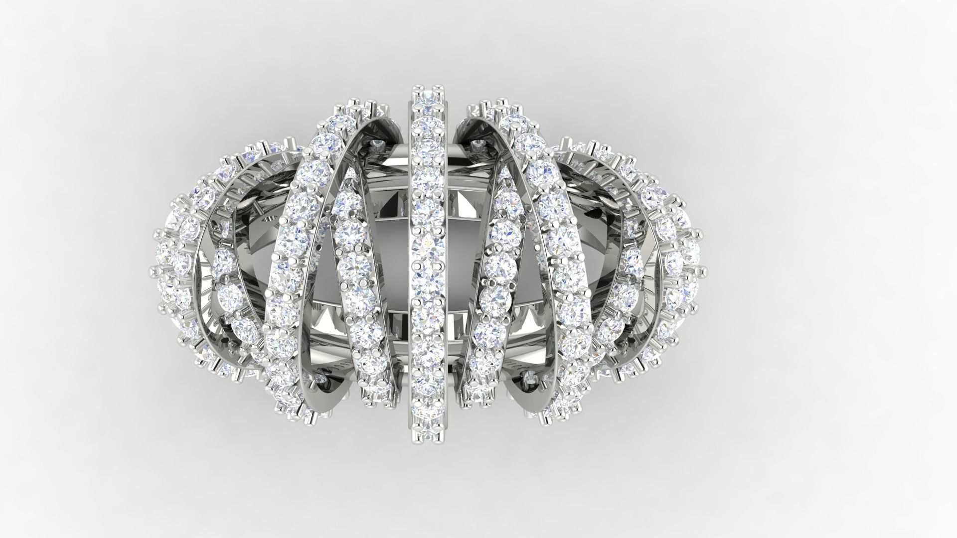 Ring - 185 3D print model_12