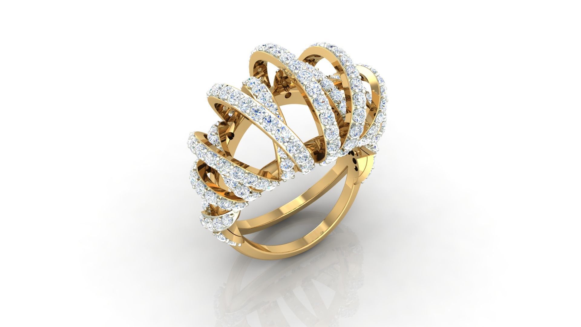 Ring - 185 3D print model_2