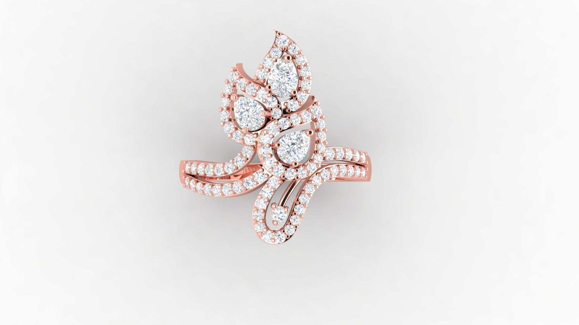 Ring - 182 3D print model_8