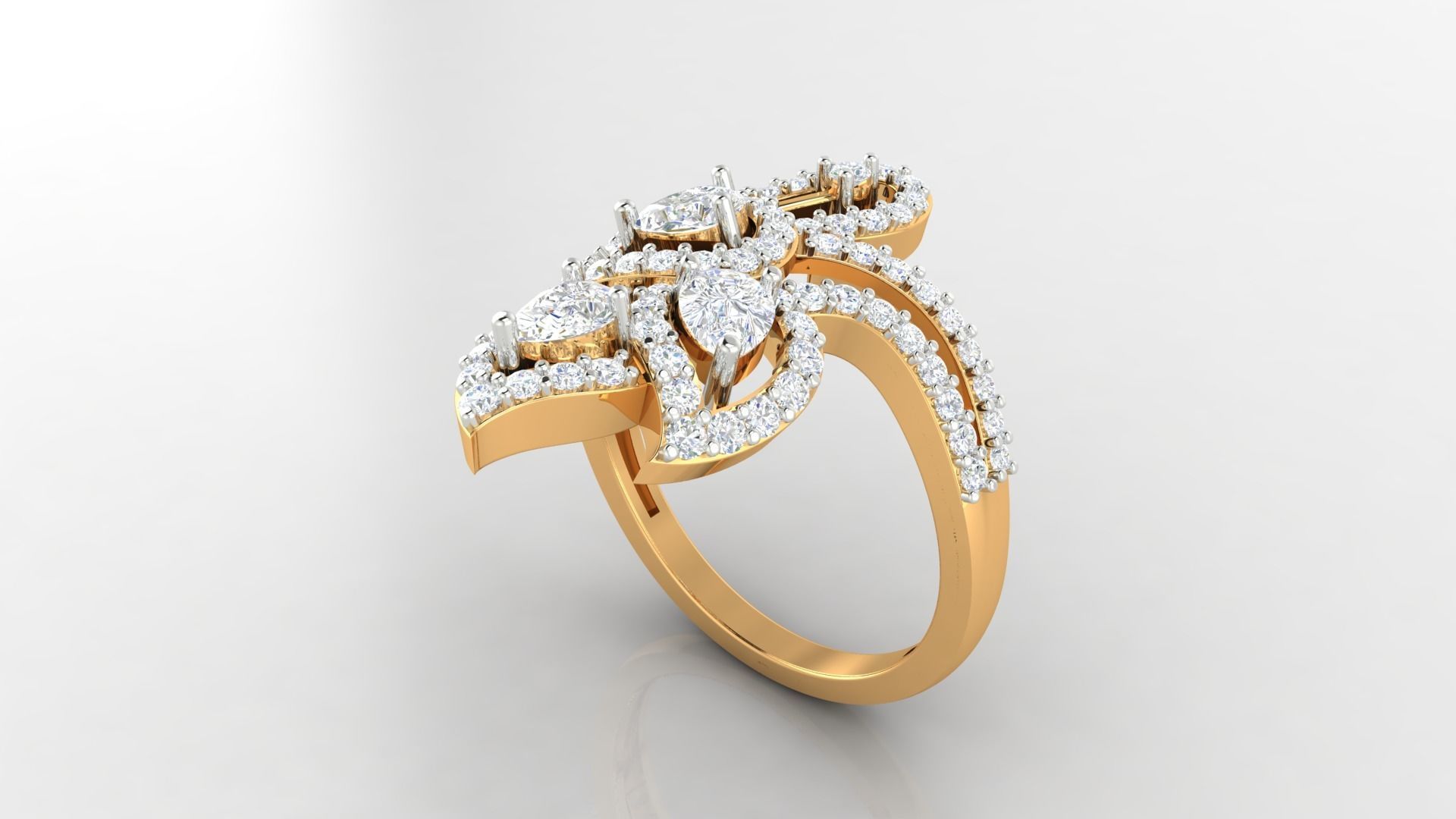 Ring - 182 3D print model_7