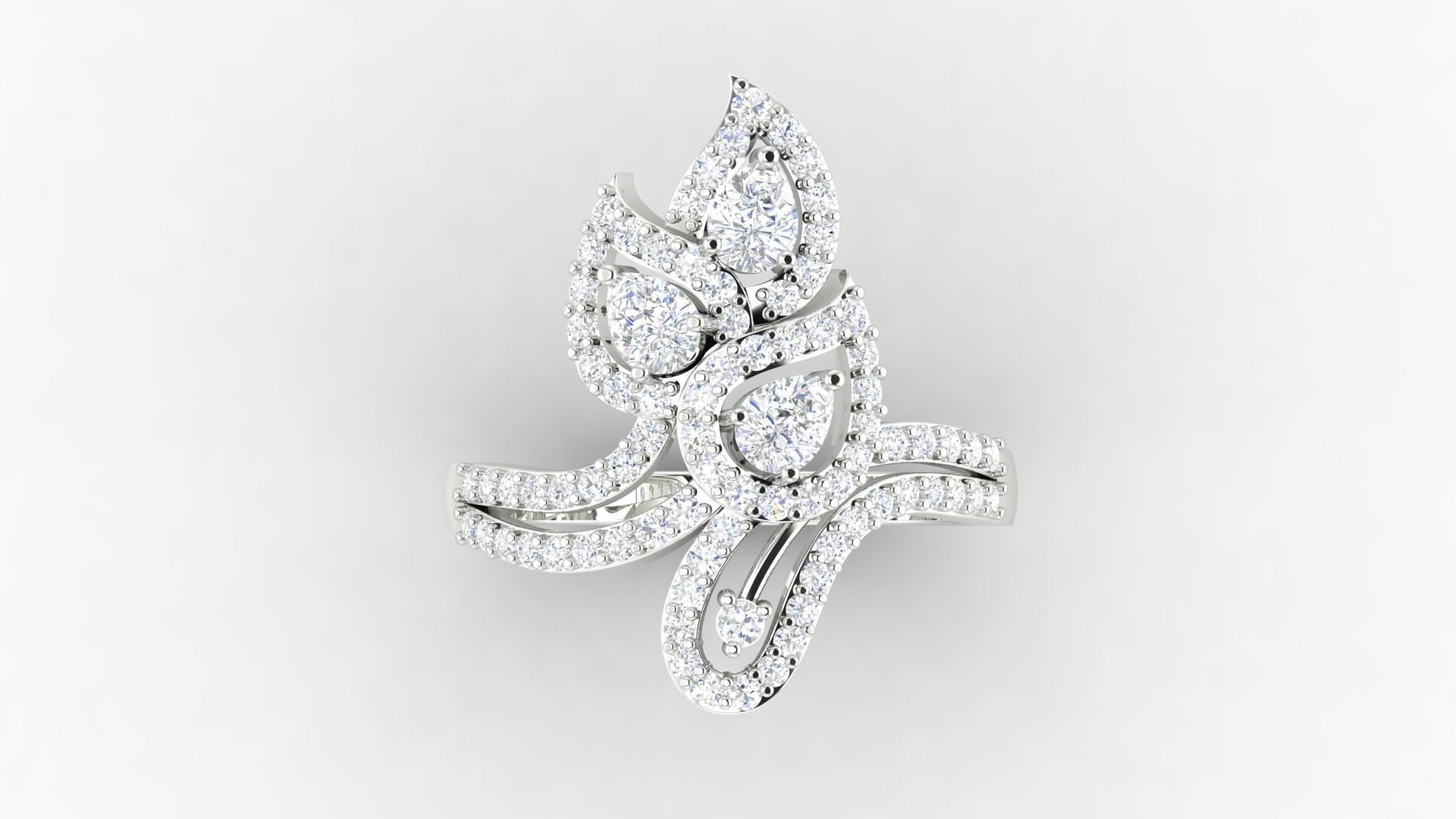 Ring - 182 3D print model_9