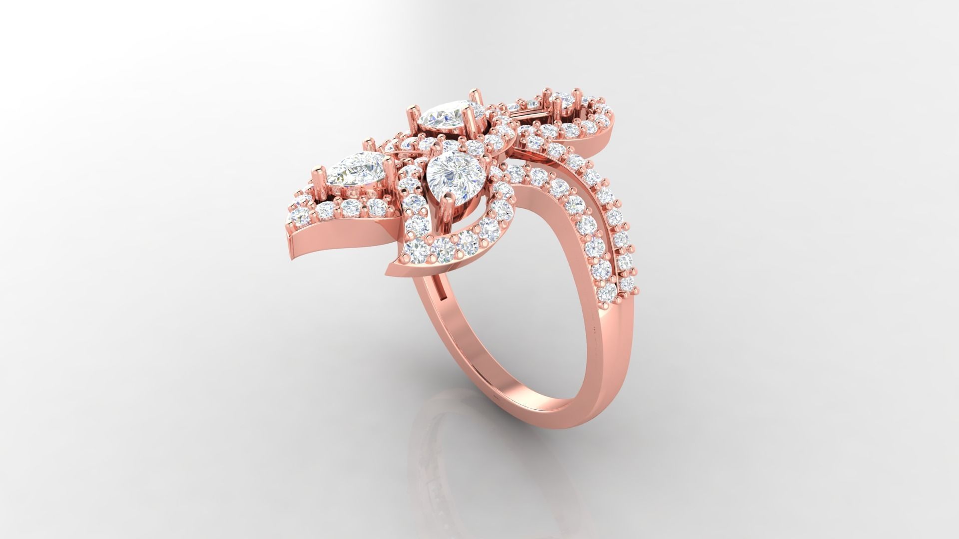 Ring - 182 3D print model_5