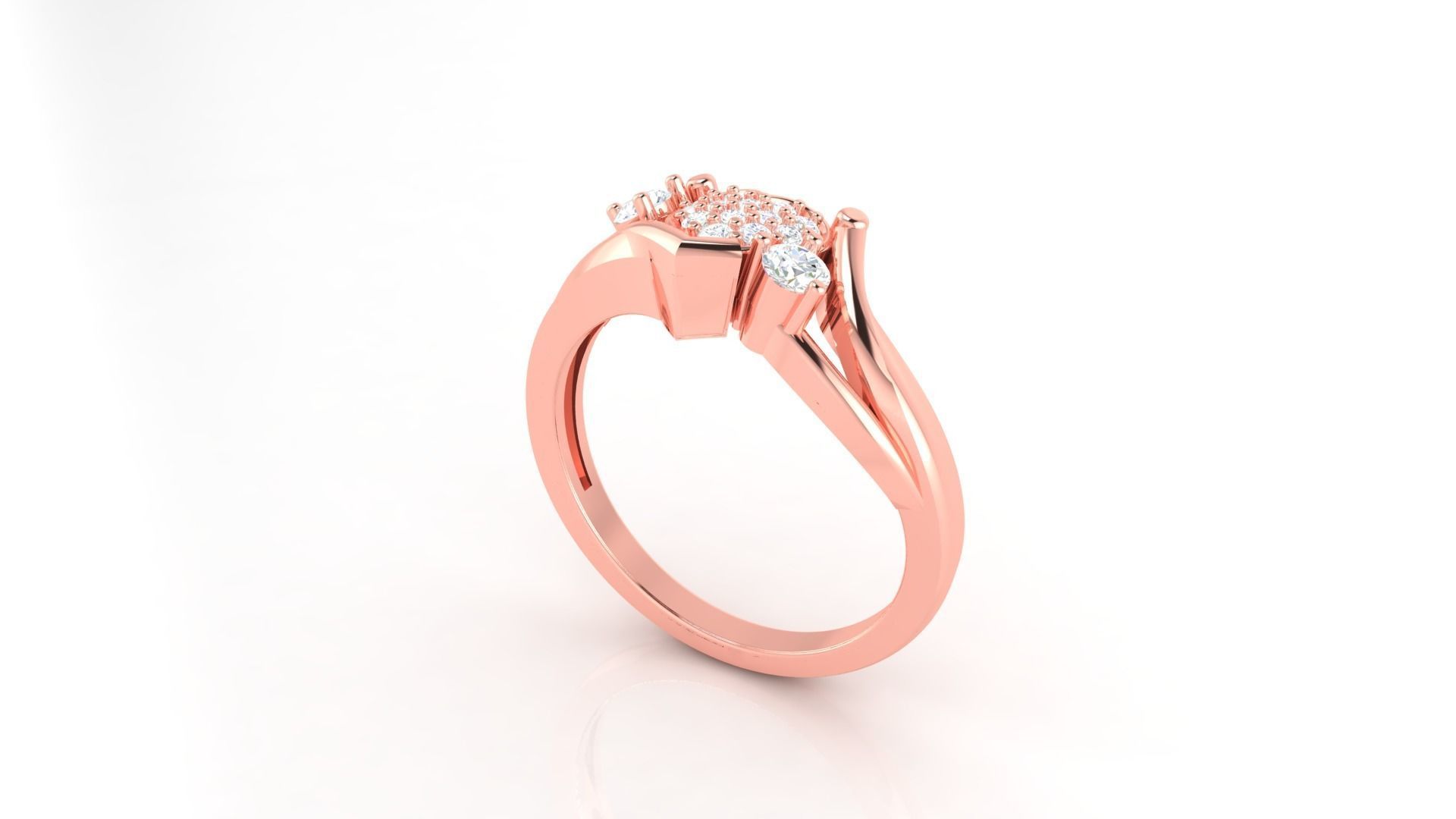 Ring - 109 3D print model_6