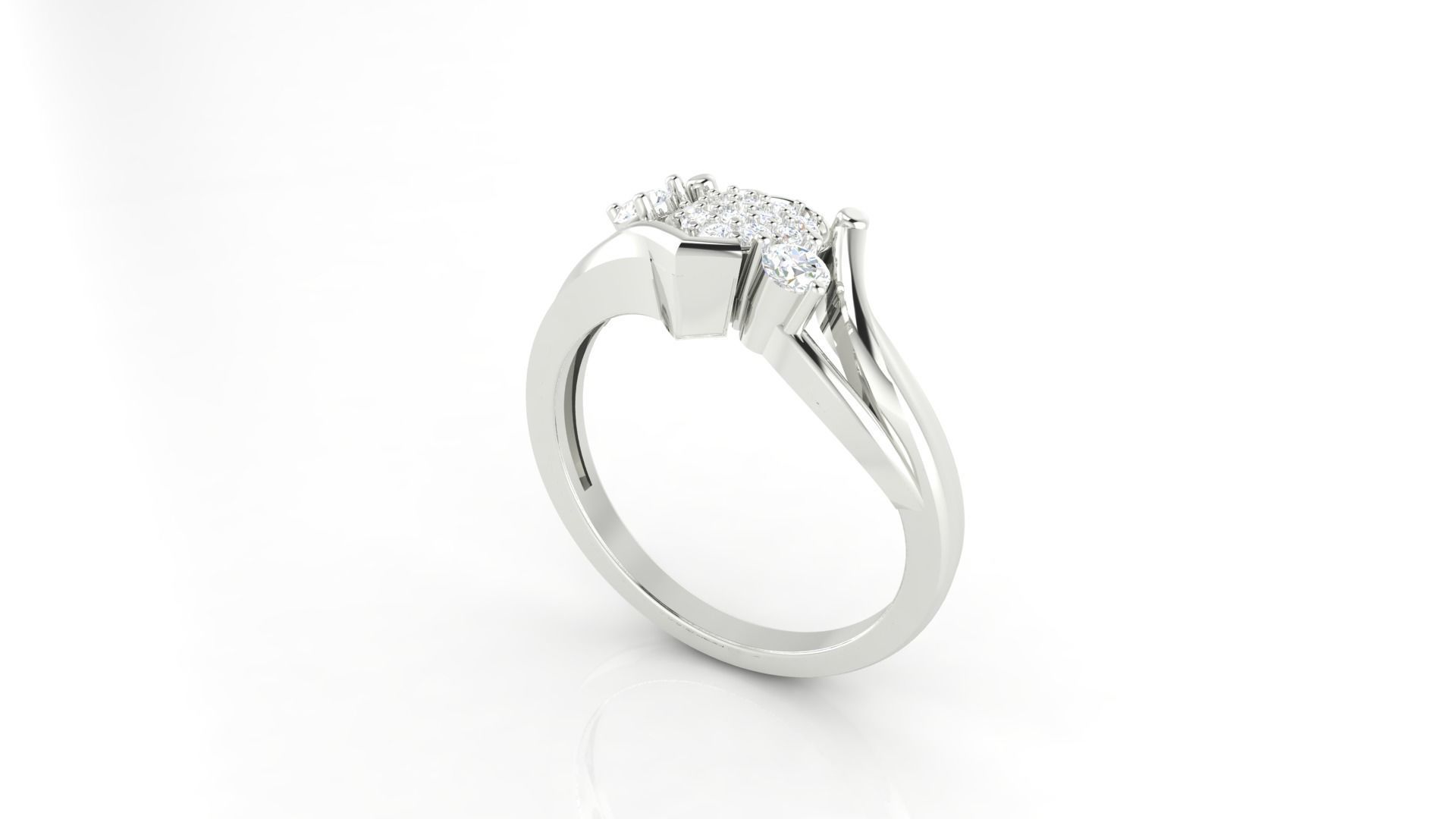 Ring - 109 3D print model_7