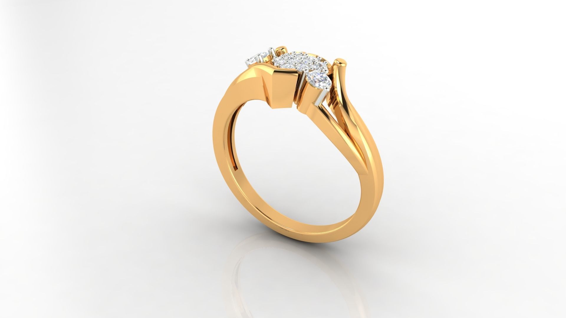 Ring - 109 3D print model_8