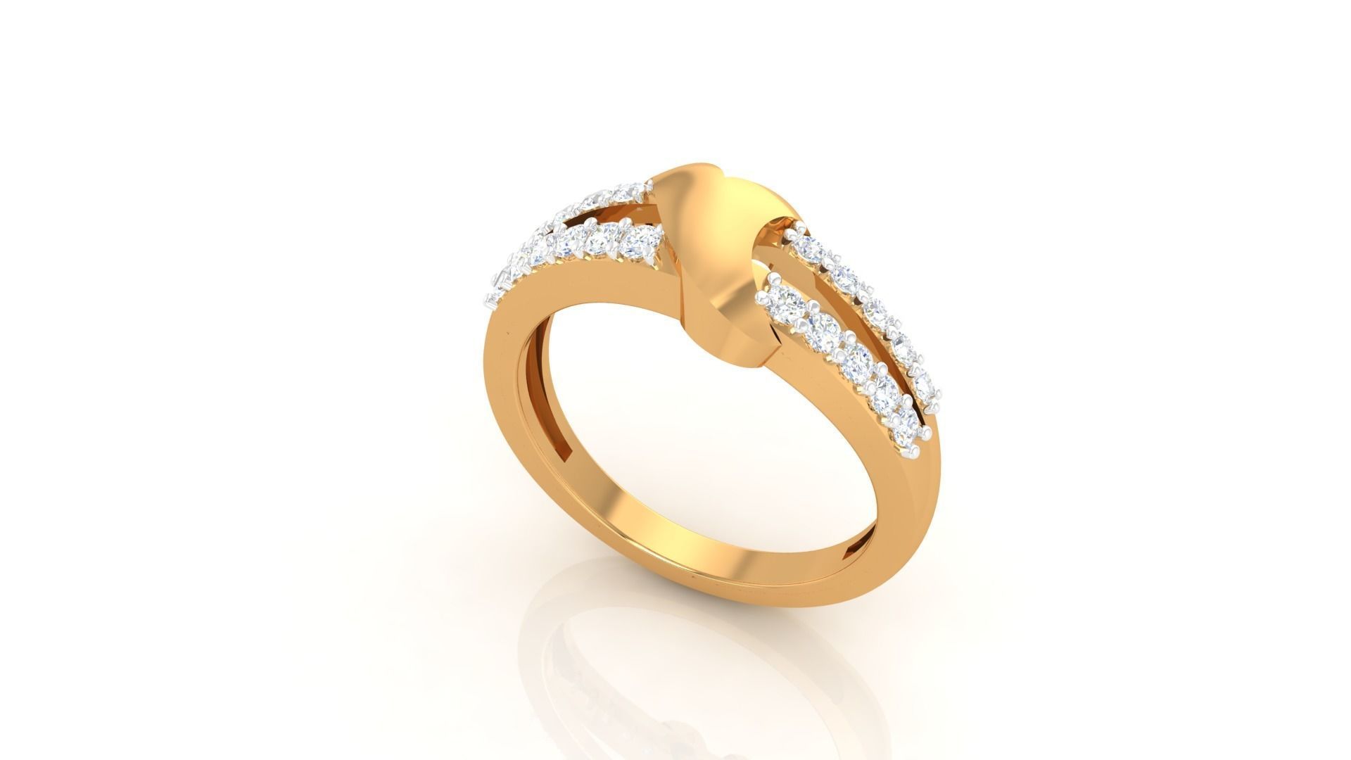 Ring - 107 3D print model_10