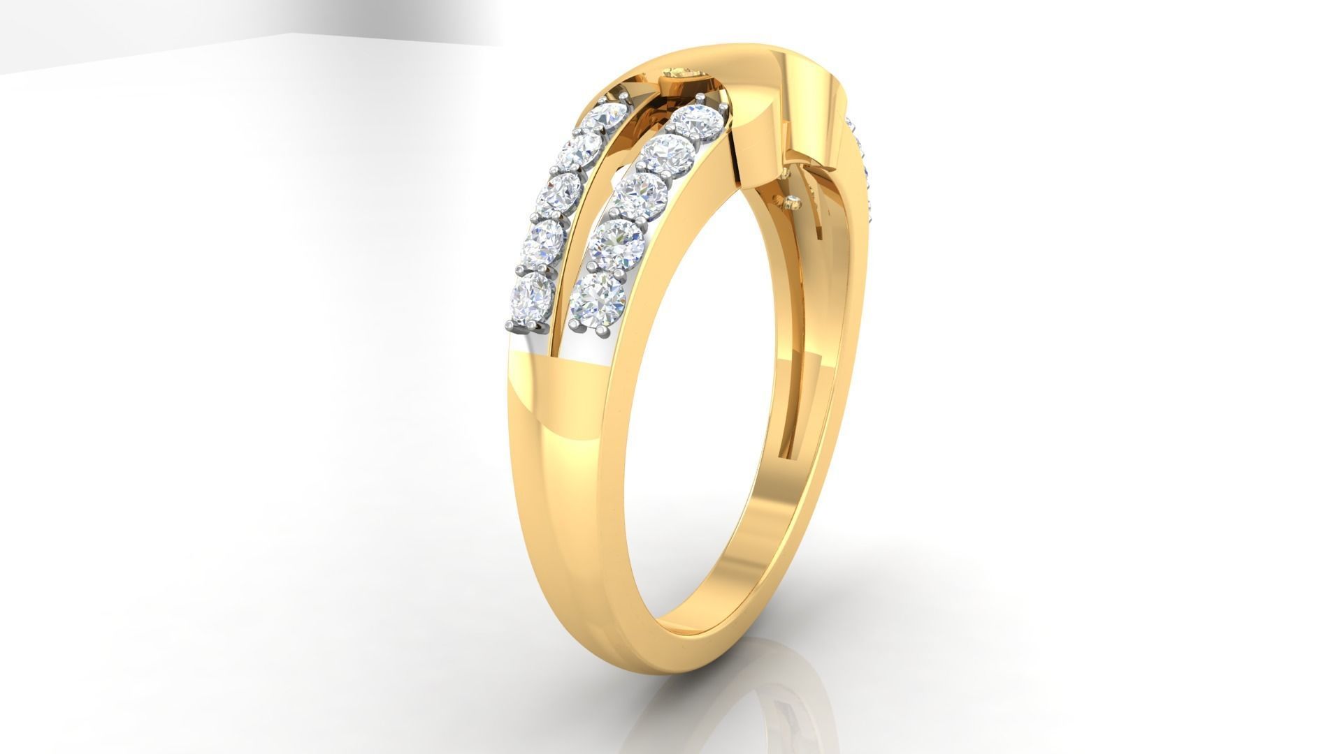 Ring - 107 3D print model_3