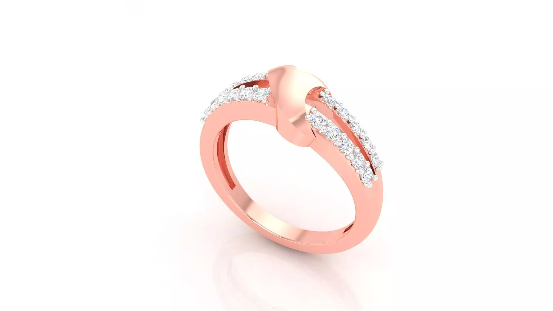 Ring - 107 3D print model_0