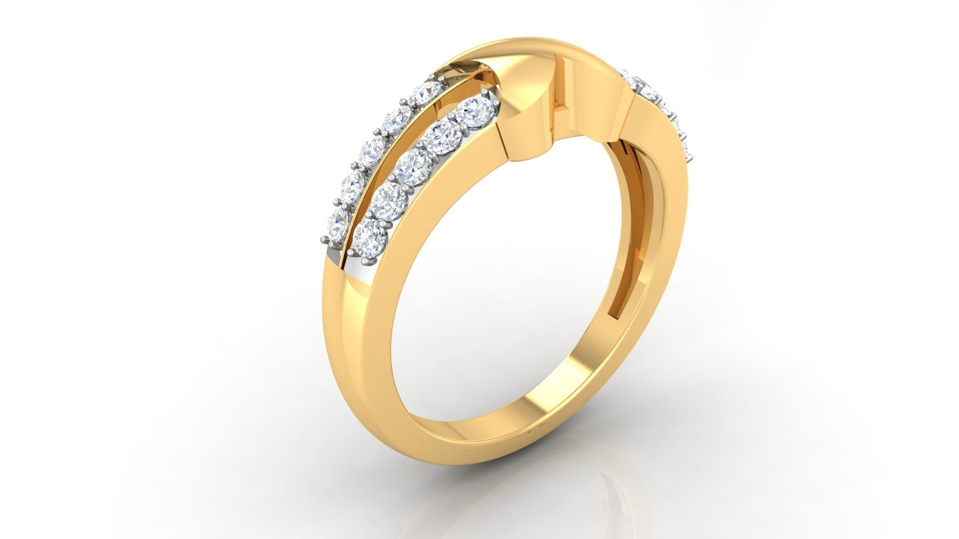 Ring - 107 3D print model_4