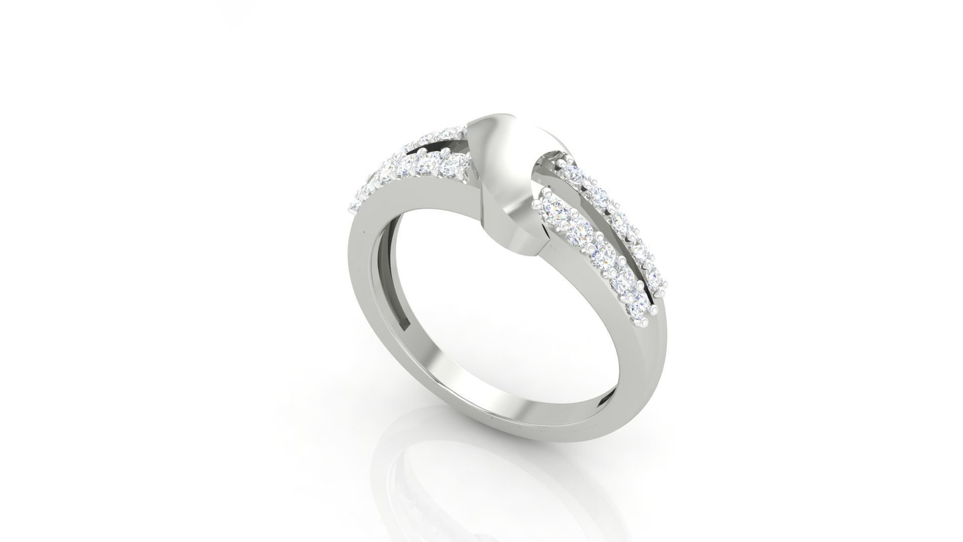 Ring - 107 3D print model_9