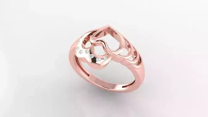 Ring - 106 3D print model