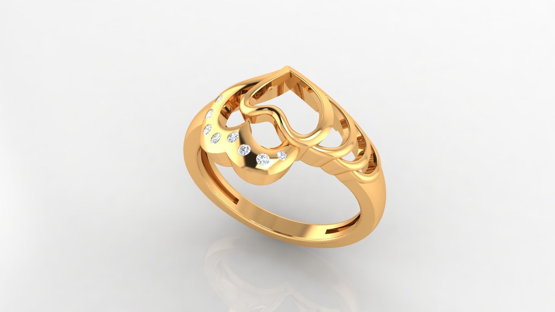 Ring - 106 3D print model_7