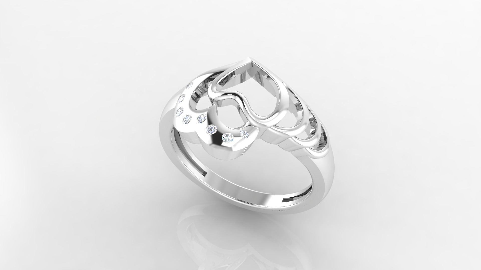 Ring - 106 3D print model_6