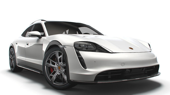 Porsche Taycan Cross Turismo 2022 3D model