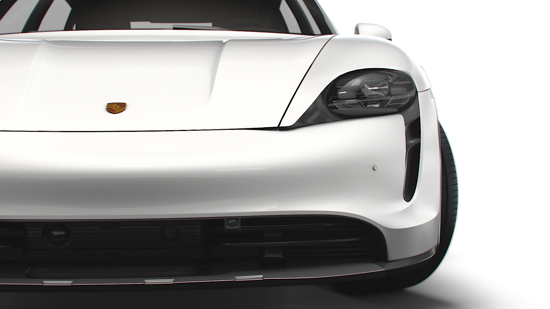 Porsche Taycan Cross Turismo 2022 3D model_7