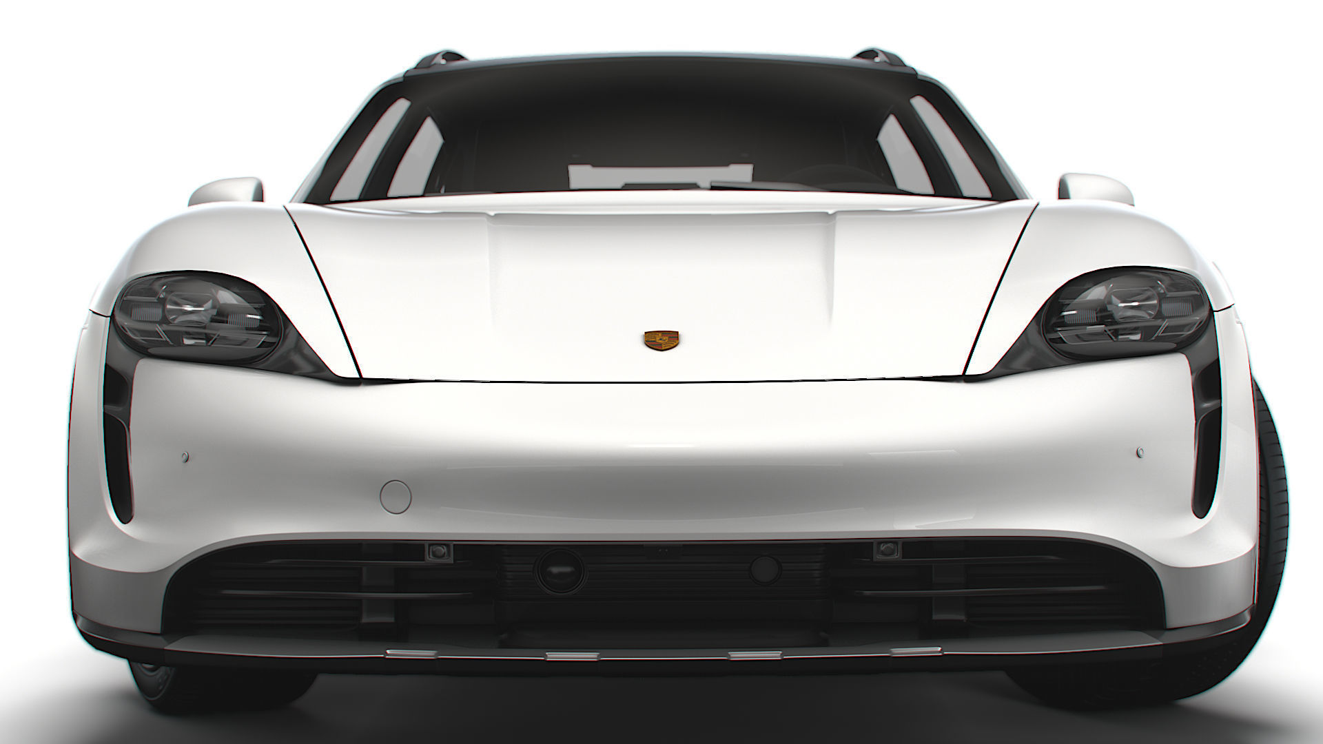 Porsche Taycan Cross Turismo 2022 3D model_6