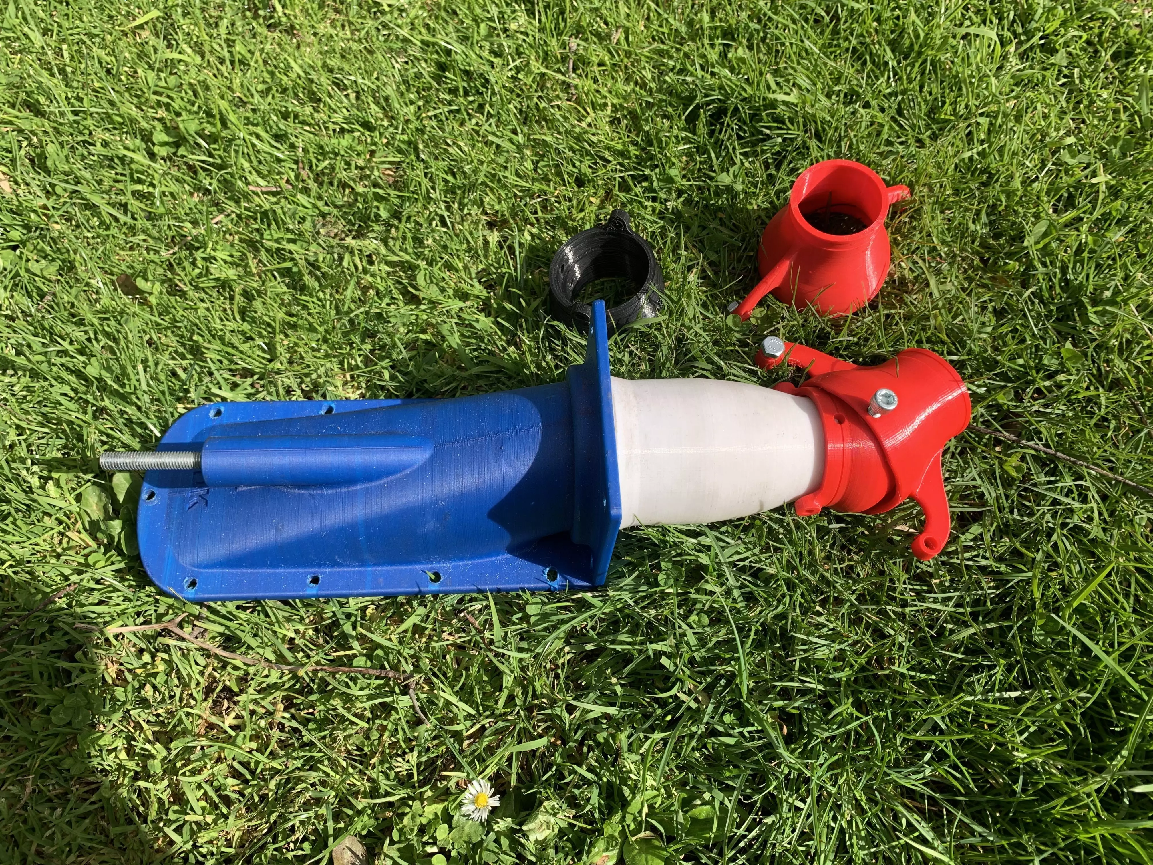 Steering Nozzle for 60mm jet unit Free 3D print model