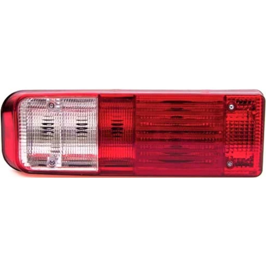 Caravan low poly tail light 3D model_8