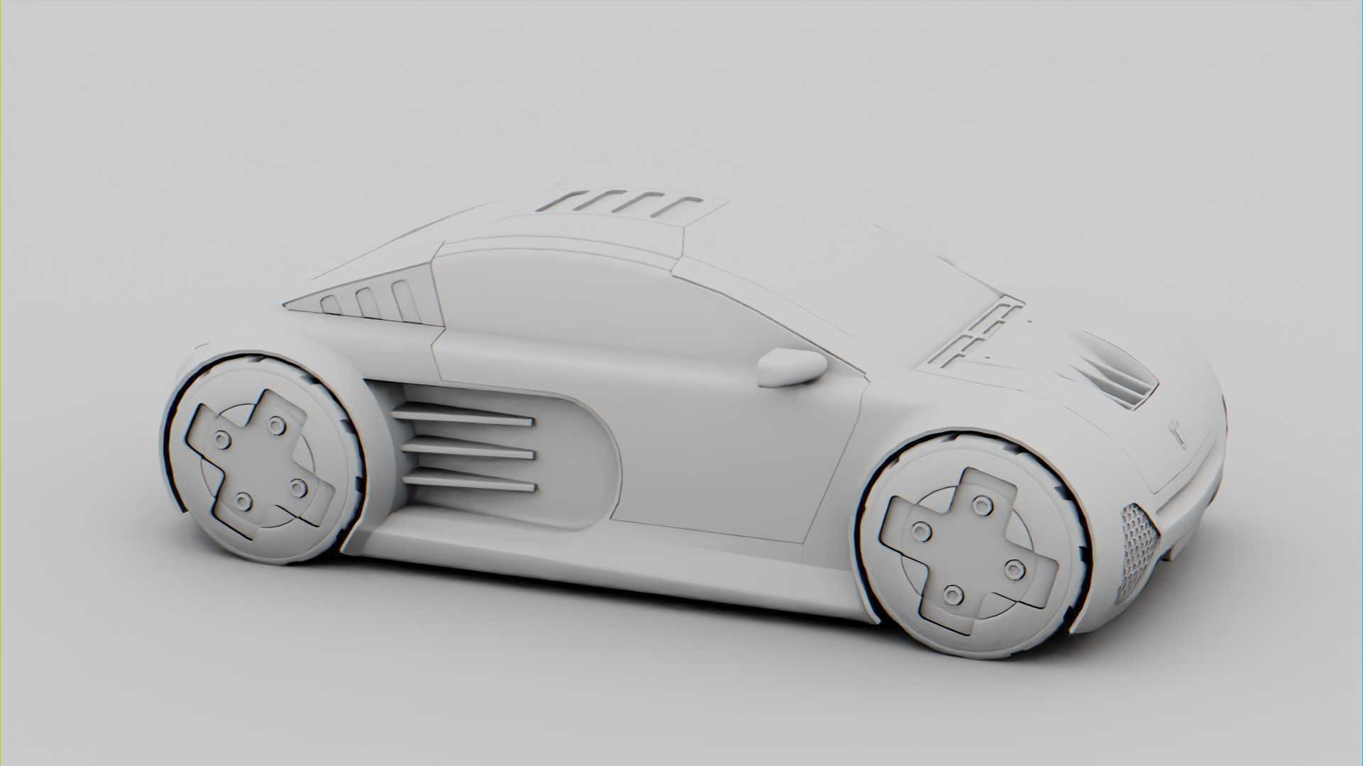 CONCEPT ELECTRIC  VEHICLE RIGGED 3D model_35
