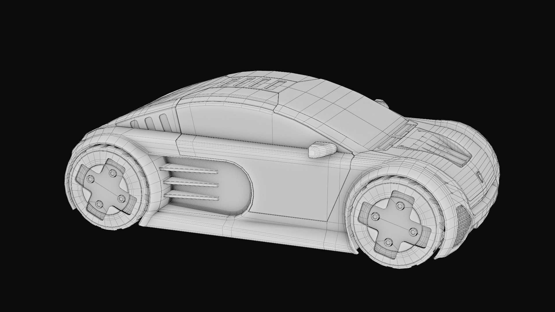 CONCEPT ELECTRIC  VEHICLE RIGGED 3D model_39