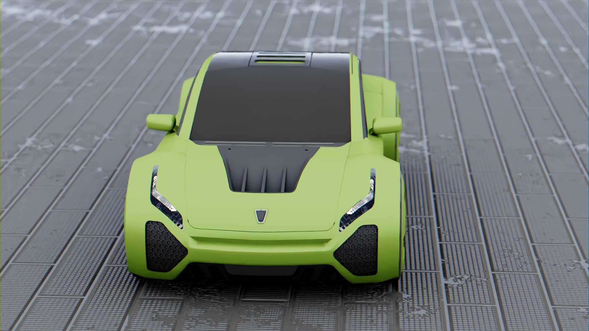 CONCEPT ELECTRIC  VEHICLE RIGGED 3D model_11