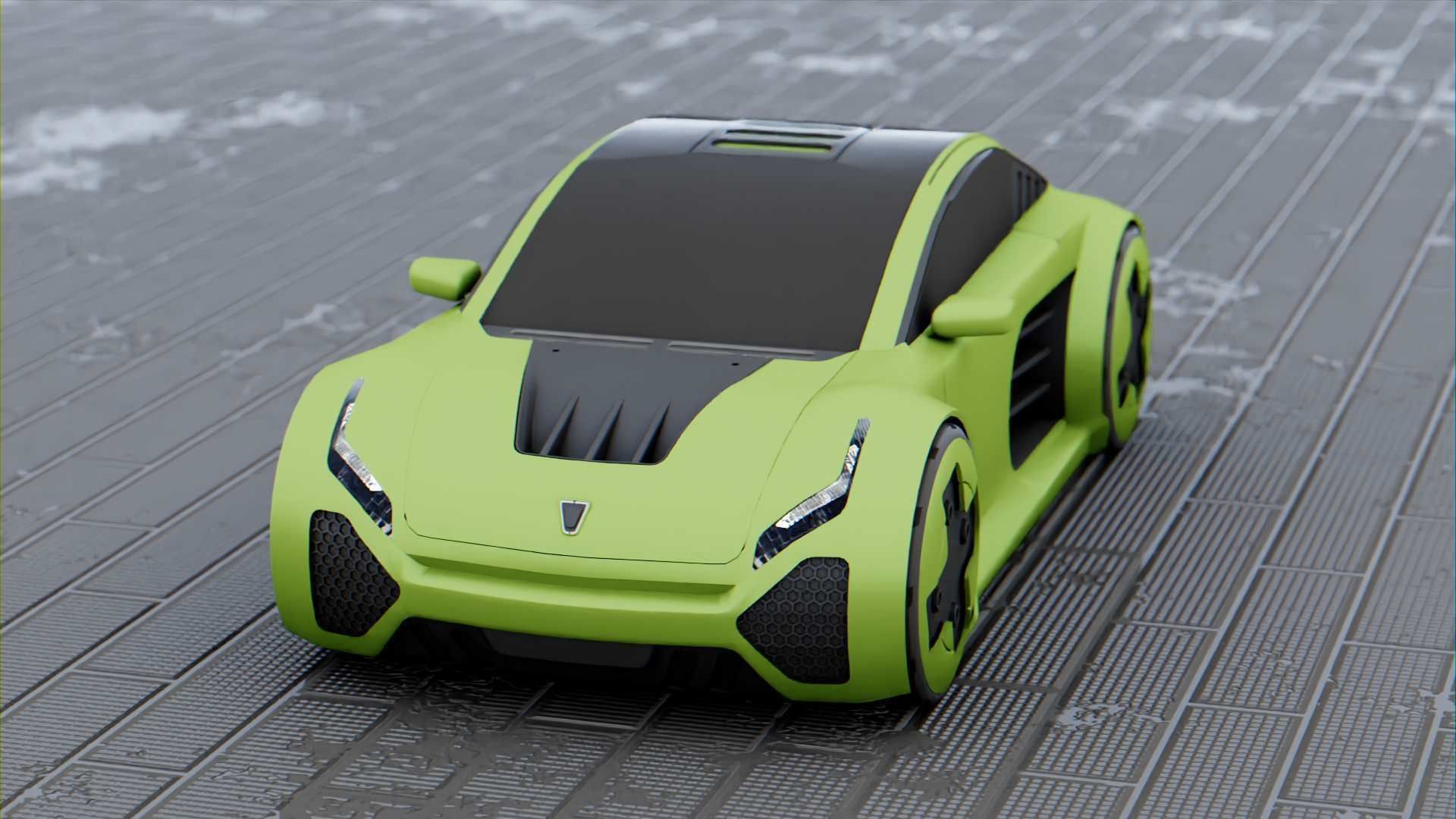 CONCEPT ELECTRIC  VEHICLE RIGGED 3D model_12