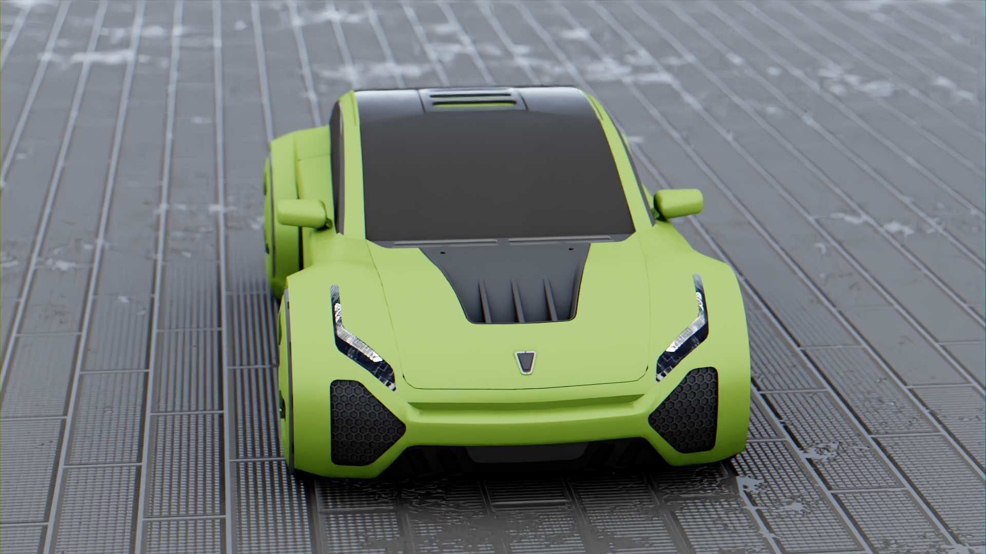 CONCEPT ELECTRIC  VEHICLE RIGGED 3D model_10
