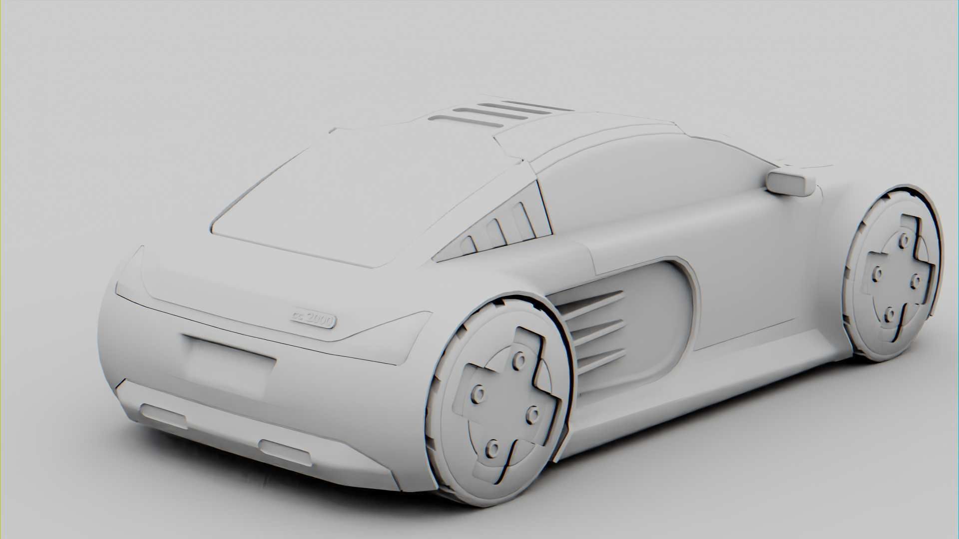 CONCEPT ELECTRIC  VEHICLE RIGGED 3D model_36